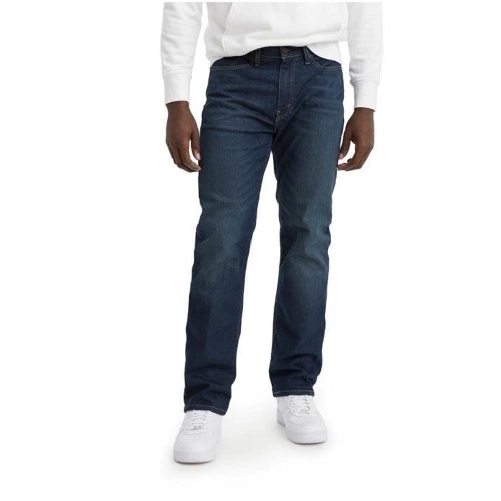 Levi's 514 Straight Fit Men's Jeans Dark Wash NWT Size 38Wx32L